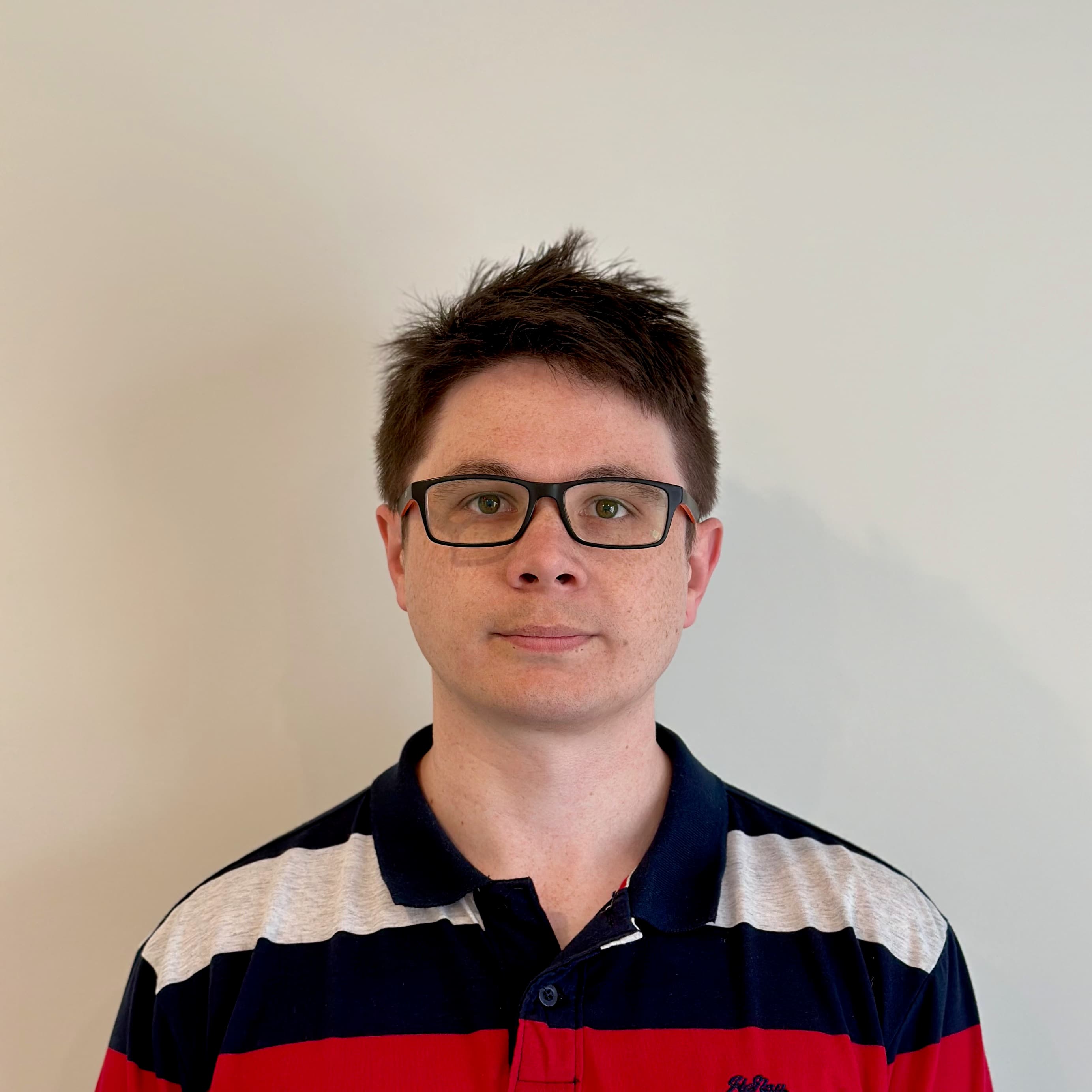 A self portrait of Kieran Lawrence